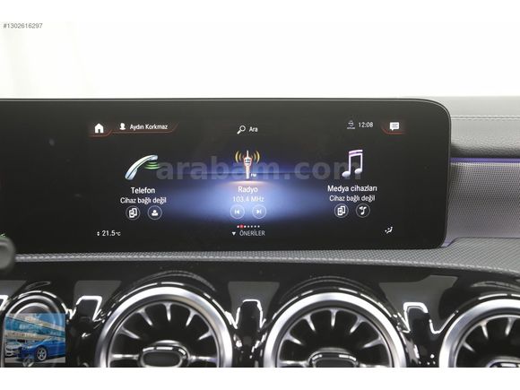 ÇETİNLER'DEN 2022 MODEL CLA 200 AMG 4 MATİC NİGHT EDİTİON