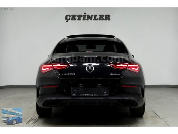 ÇETİNLER'DEN 2022 MODEL CLA 200 AMG 4 MATİC NİGHT EDİTİON