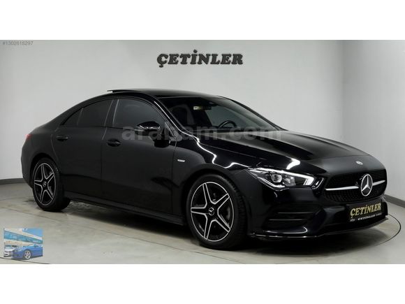 ÇETİNLER'DEN 2022 MODEL CLA 200 AMG 4 MATİC NİGHT EDİTİON