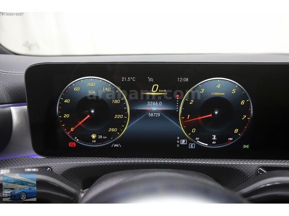 ÇETİNLER'DEN 2022 MODEL CLA 200 AMG 4 MATİC NİGHT EDİTİON