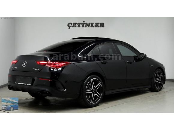 ÇETİNLER'DEN 2022 MODEL CLA 200 AMG 4 MATİC NİGHT EDİTİON