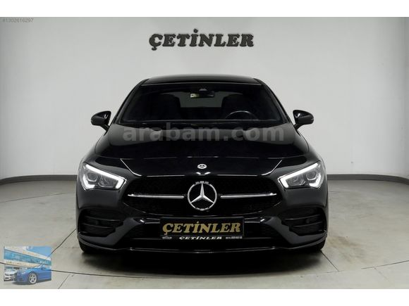 ÇETİNLER'DEN 2022 MODEL CLA 200 AMG 4 MATİC NİGHT EDİTİON