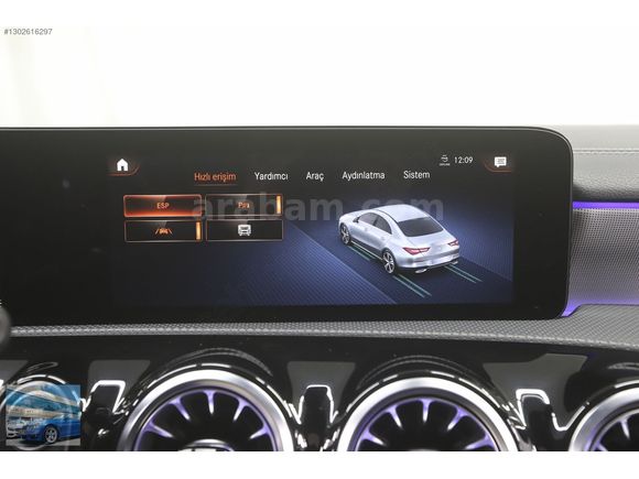 ÇETİNLER'DEN 2022 MODEL CLA 200 AMG 4 MATİC NİGHT EDİTİON