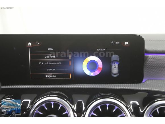 ÇETİNLER'DEN 2022 MODEL CLA 200 AMG 4 MATİC NİGHT EDİTİON