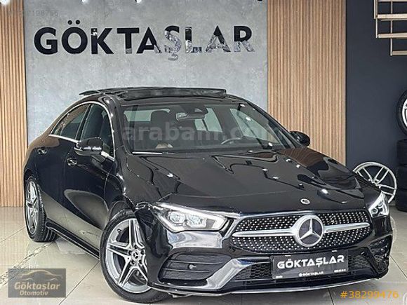 2023 CLA 200 4 MATİC AMG+GECE PAKETİ CAM TAVAN HATASIZ BOYASIZ