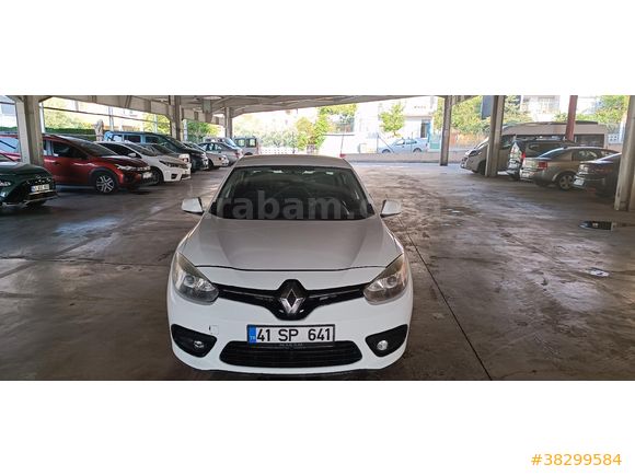 Sahibinden Renault Fluence 1.5 dCi Touch 2015 Model  290.000 km Beyaz