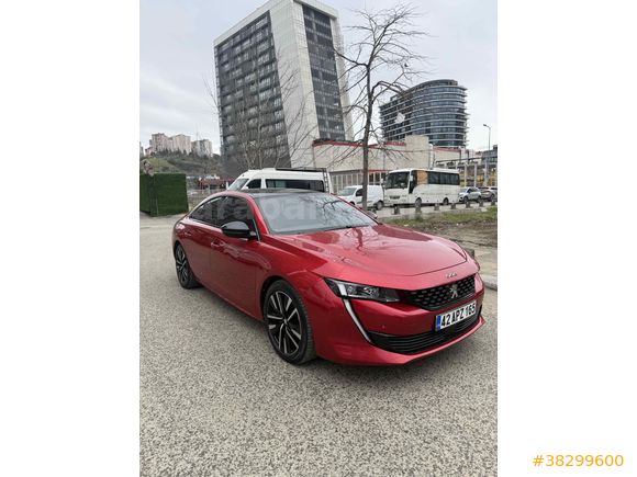 Sahibinden Peugeot 508 1.5 BlueHDI GT Selection 2021 Model 