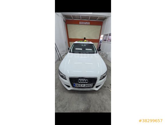 Sahibinden Audi A4 Sedan 2.0 TDI 2012 Model  365.000 km Beyaz