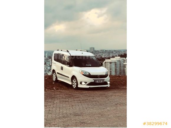 Sahibinden Fiat Doblo Combi 1.3 Multijet Safeline 2017 Model  204.000 km Beyaz