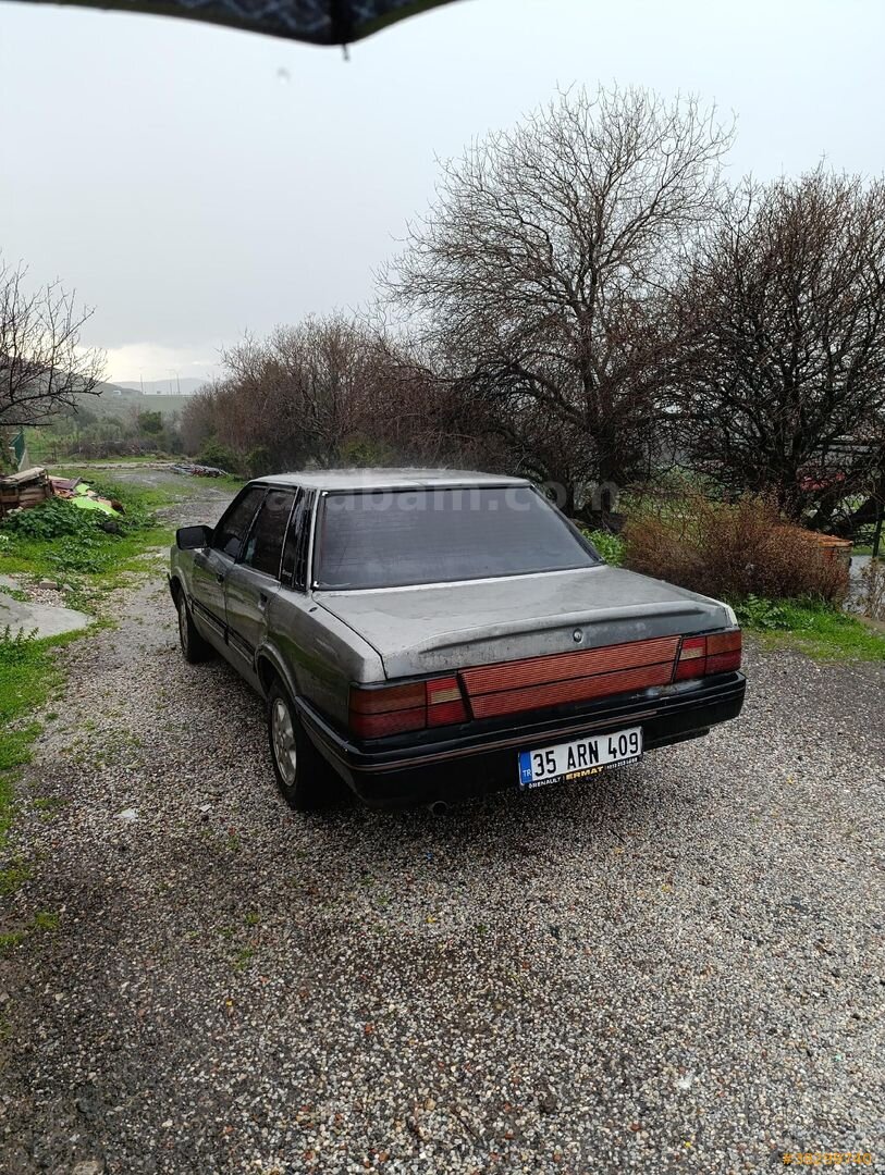 Sahibinden Ford Taunus 1.6 GT 1992 Model İzmir 187.000 km Gri 1