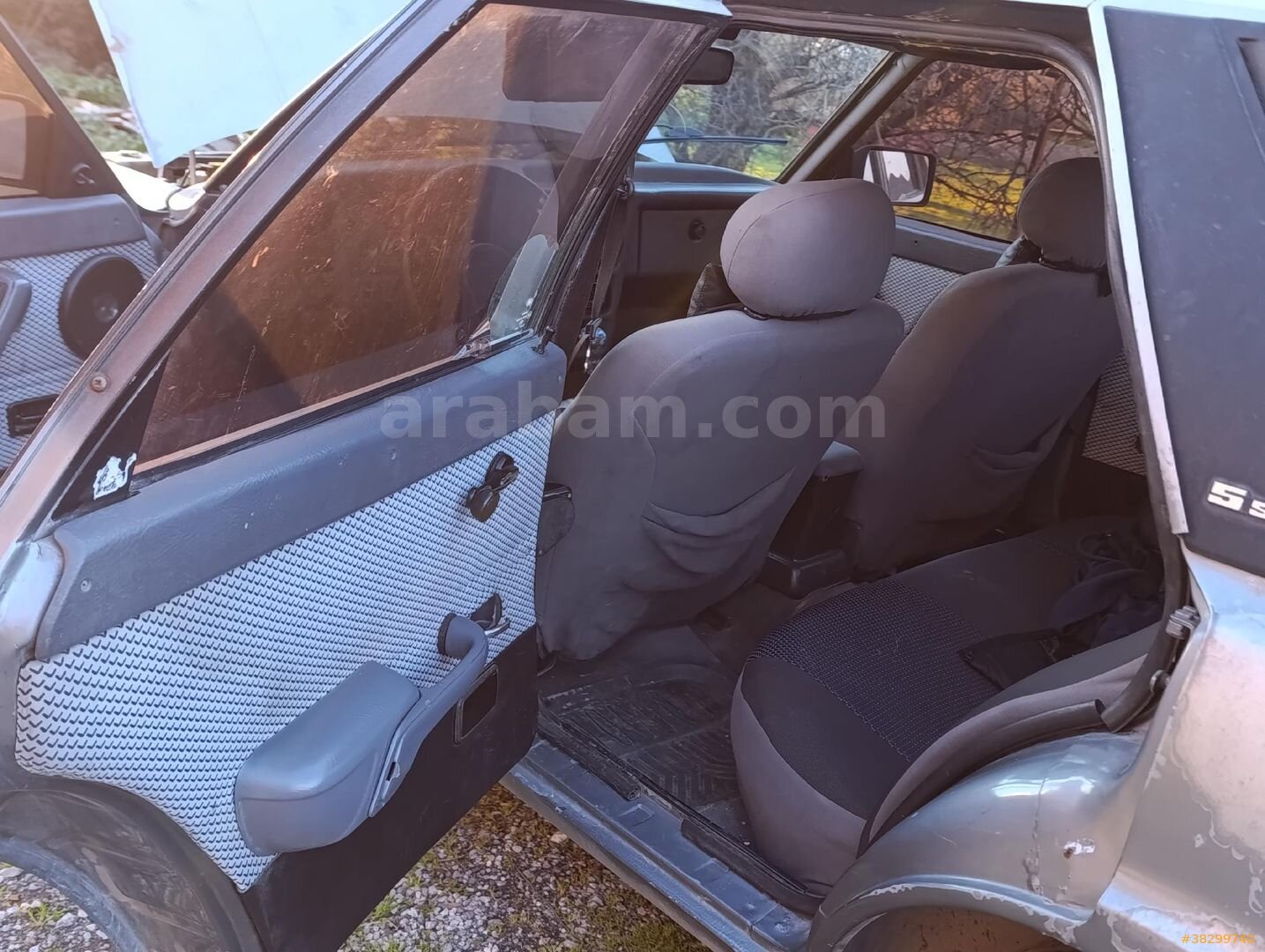 Sahibinden Ford Taunus 1.6 GT 1992 Model İzmir 187.000 km Gri 4