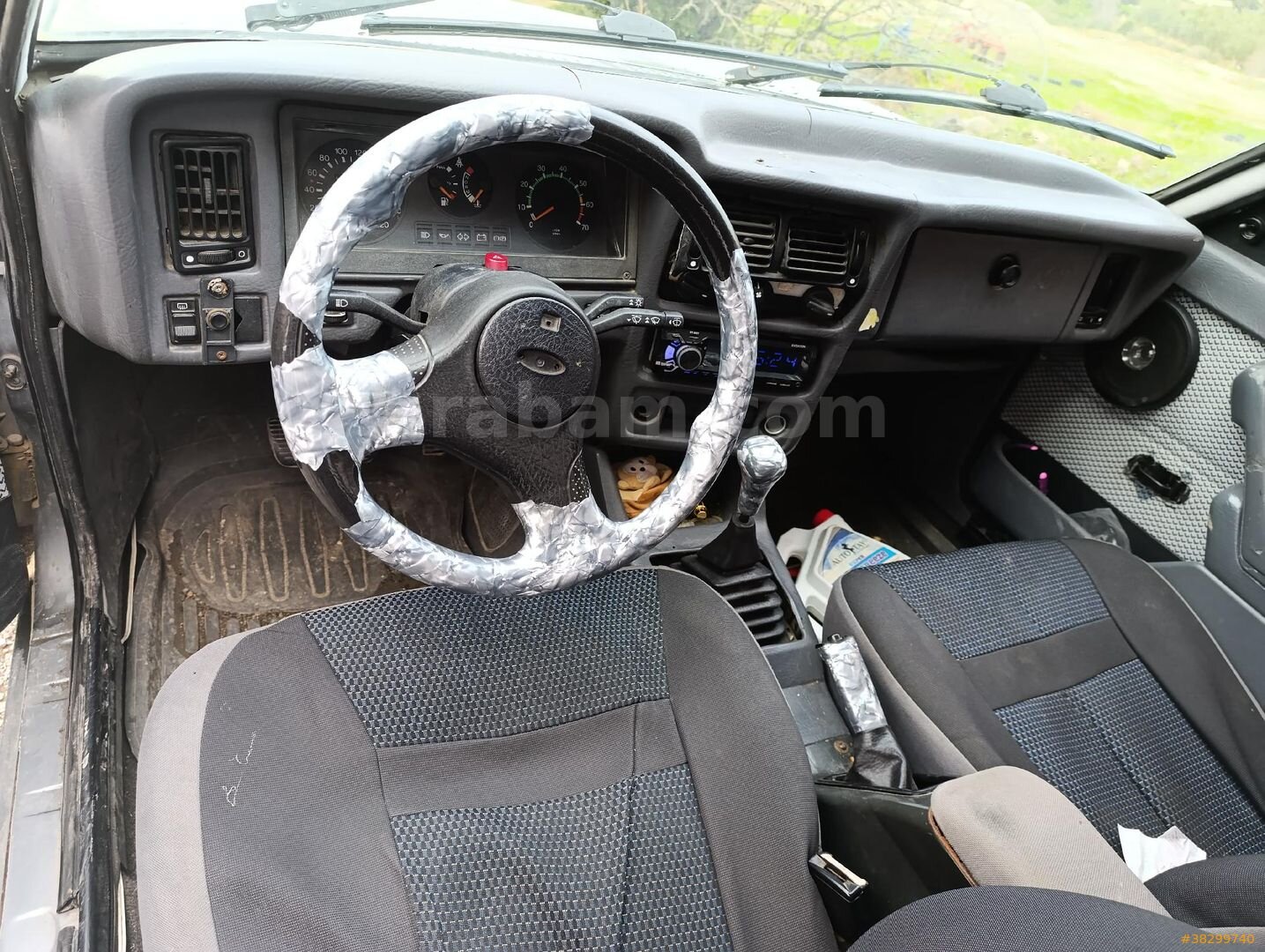 Sahibinden Ford Taunus 1.6 GT 1992 Model İzmir 187.000 km Gri 6