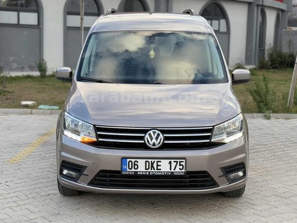 VOLKSWAGEN CADDY 2.0TDİ COMFORTLİNE OTOMATİK