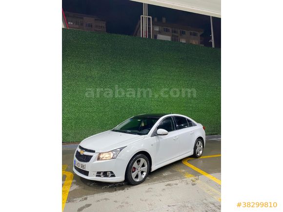 SAHİBİNDEN EMSALSİZ DOLULUKTA TERTEMİZ SANROOFLU CRUZE