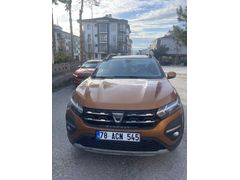 Sahibinden Dacia Sandero Stepway 1.0 Tce Prestige 2022 Model 