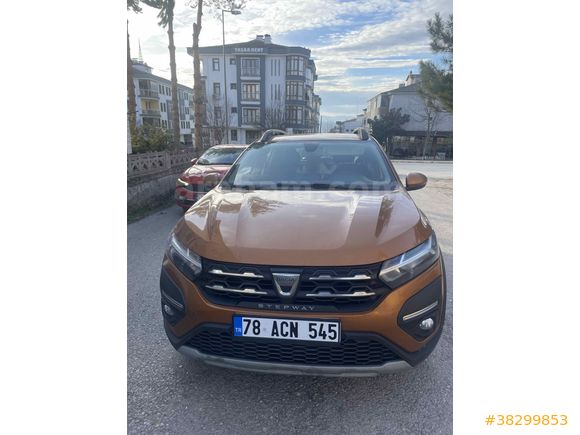 Sahibinden Dacia Sandero Stepway 1.0 Tce Prestige 2022 Model 