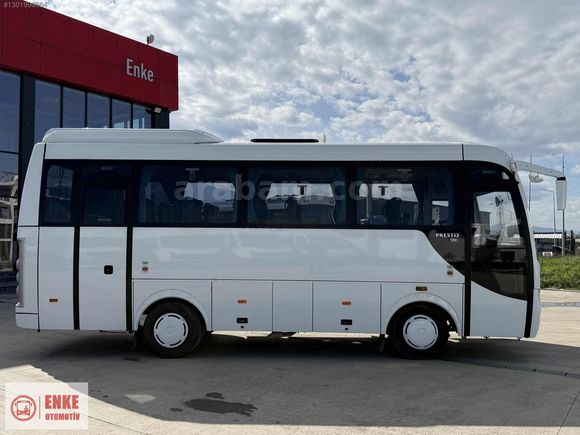 ISUZU ANA BAYİ ENKE OTOMOTİVDEN 2024 PRESTİJ SIFIR AYARINDA