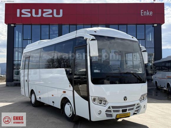 ISUZU ANA BAYİ ENKE OTOMOTİVDEN 2024 PRESTİJ SIFIR AYARINDA