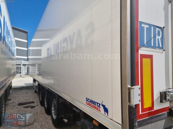 KARMAN TIRDAN 2021 SCHMİTZ FRİGO DORSE ORJİNAL HATASIZ