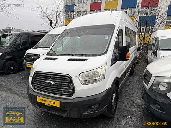 2015 FORT TRANSİT 16+1 OKUL TAŞITI-DELÜX-24 AY VADE- 4.75 ORAN