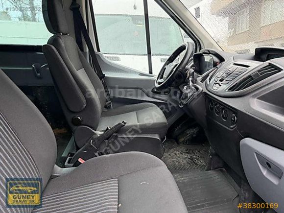 2015 FORT TRANSİT 16+1 OKUL TAŞITI-DELÜX-24 AY VADE- 4.75 ORAN