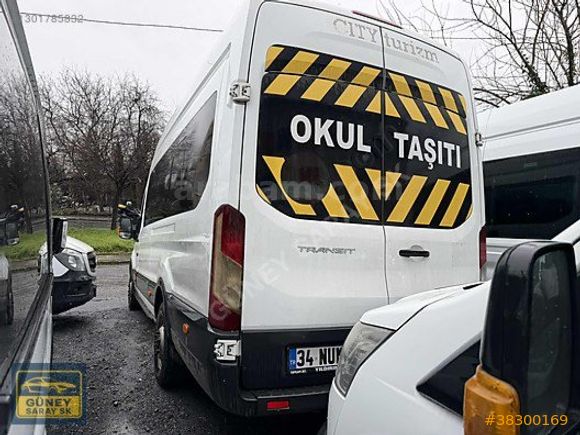 2015 FORT TRANSİT 16+1 OKUL TAŞITI-DELÜX-24 AY VADE- 4.75 ORAN