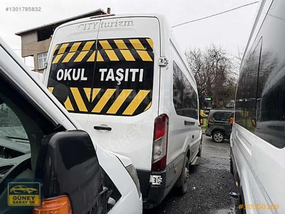 2015 FORT TRANSİT 16+1 OKUL TAŞITI-DELÜX-24 AY VADE- 4.75 ORAN