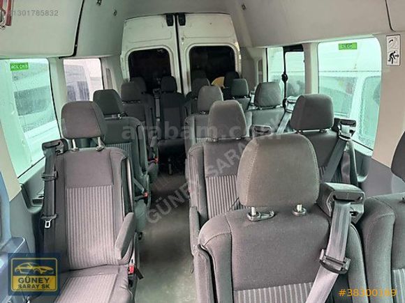 2015 FORT TRANSİT 16+1 OKUL TAŞITI-DELÜX-24 AY VADE- 4.75 ORAN