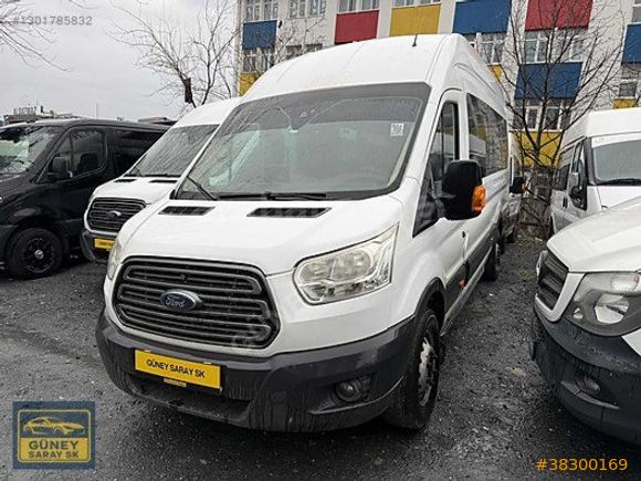 2015 FORT TRANSİT 16+1 OKUL TAŞITI-DELÜX-24 AY VADE- 4.75 ORAN