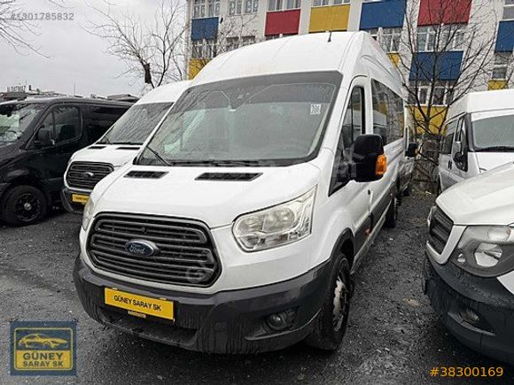 2015 FORT TRANSİT 16+1 OKUL TAŞITI-DELÜX-24 AY VADE- 4.75 ORAN