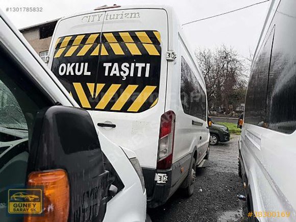 2015 FORT TRANSİT 16+1 OKUL TAŞITI-DELÜX-24 AY VADE- 4.75 ORAN
