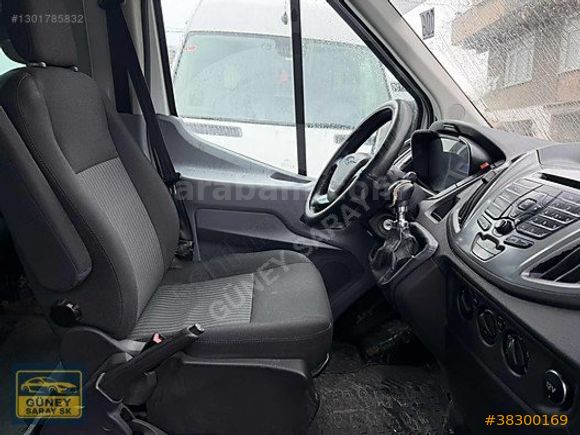 2015 FORT TRANSİT 16+1 OKUL TAŞITI-DELÜX-24 AY VADE- 4.75 ORAN