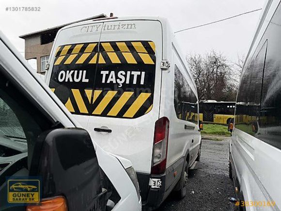2015 FORT TRANSİT 16+1 OKUL TAŞITI-DELÜX-24 AY VADE- 4.75 ORAN