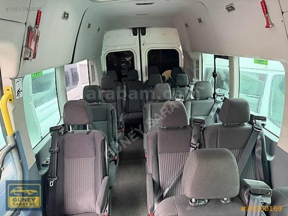 2015 FORT TRANSİT 16+1 OKUL TAŞITI-DELÜX-24 AY VADE- 4.75 ORAN