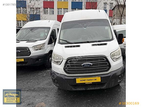 2015 FORT TRANSİT 16+1 OKUL TAŞITI-DELÜX-24 AY VADE- 4.75 ORAN