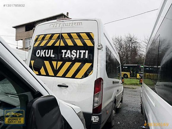 2015 FORT TRANSİT 16+1 OKUL TAŞITI-DELÜX-24 AY VADE- 4.75 ORAN