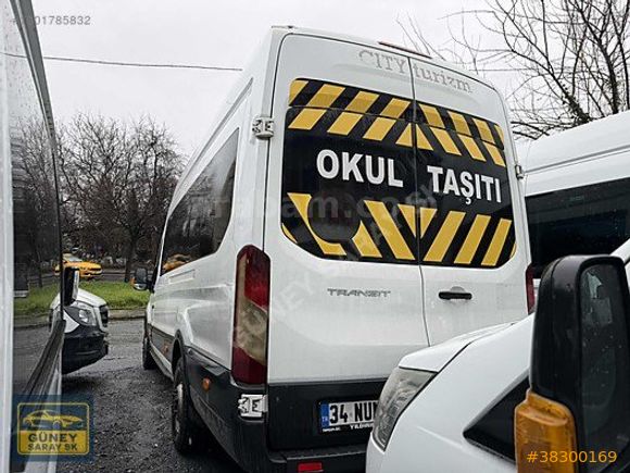 2015 FORT TRANSİT 16+1 OKUL TAŞITI-DELÜX-24 AY VADE- 4.75 ORAN