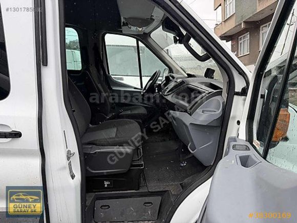 2015 FORT TRANSİT 16+1 OKUL TAŞITI-DELÜX-24 AY VADE- 4.75 ORAN