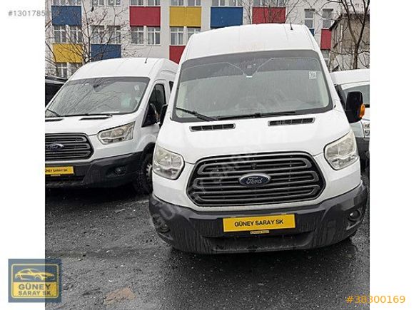 2015 FORT TRANSİT 16+1 OKUL TAŞITI-DELÜX-24 AY VADE- 4.75 ORAN