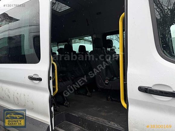 2015 FORT TRANSİT 16+1 OKUL TAŞITI-DELÜX-24 AY VADE- 4.75 ORAN