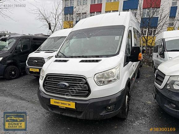 2015 FORT TRANSİT 16+1 OKUL TAŞITI-DELÜX-24 AY VADE- 4.75 ORAN