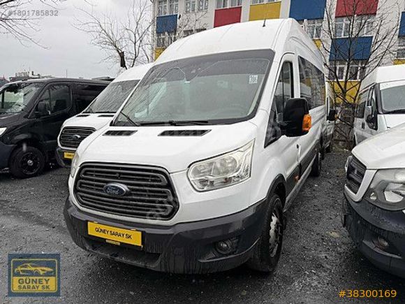 2015 FORT TRANSİT 16+1 OKUL TAŞITI-DELÜX-24 AY VADE- 4.75 ORAN