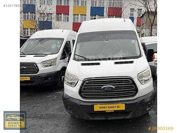 2015 FORT TRANSİT 16+1 OKUL TAŞITI-DELÜX-24 AY VADE- 4.75 ORAN