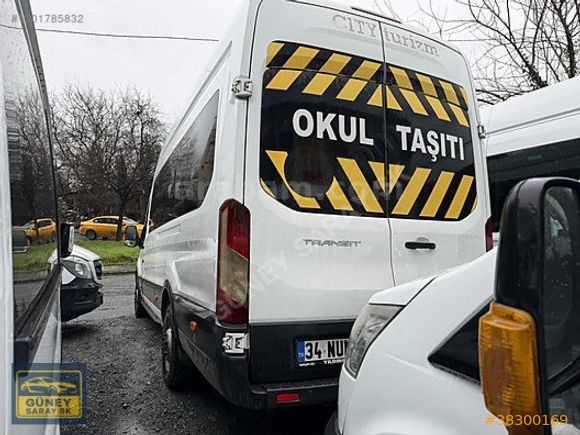 2015 FORT TRANSİT 16+1 OKUL TAŞITI-DELÜX-24 AY VADE- 4.75 ORAN