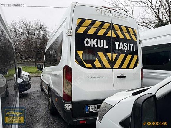 2015 FORT TRANSİT 16+1 OKUL TAŞITI-DELÜX-24 AY VADE- 4.75 ORAN