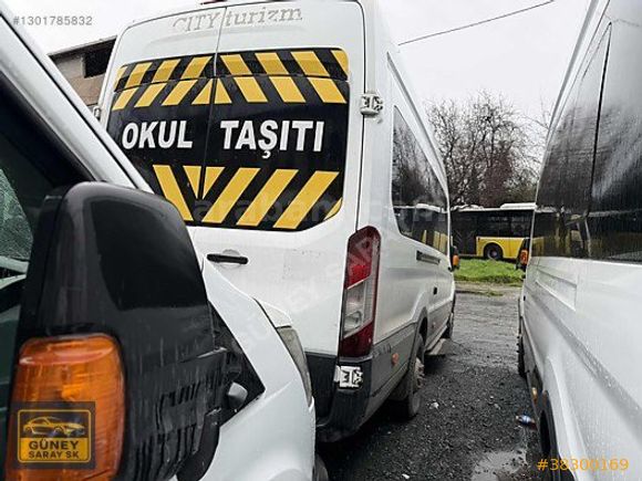 2015 FORT TRANSİT 16+1 OKUL TAŞITI-DELÜX-24 AY VADE- 4.75 ORAN