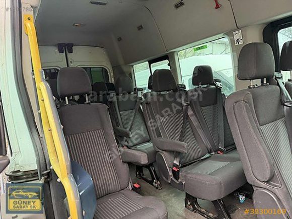 2015 FORT TRANSİT 16+1 OKUL TAŞITI-DELÜX-24 AY VADE- 4.75 ORAN