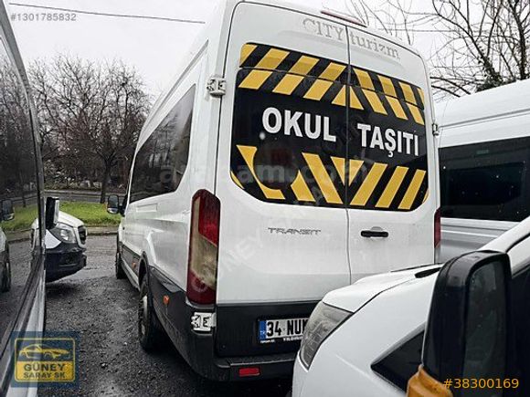 2015 FORT TRANSİT 16+1 OKUL TAŞITI-DELÜX-24 AY VADE- 4.75 ORAN