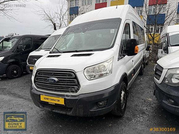 2015 FORT TRANSİT 16+1 OKUL TAŞITI-DELÜX-24 AY VADE- 4.75 ORAN