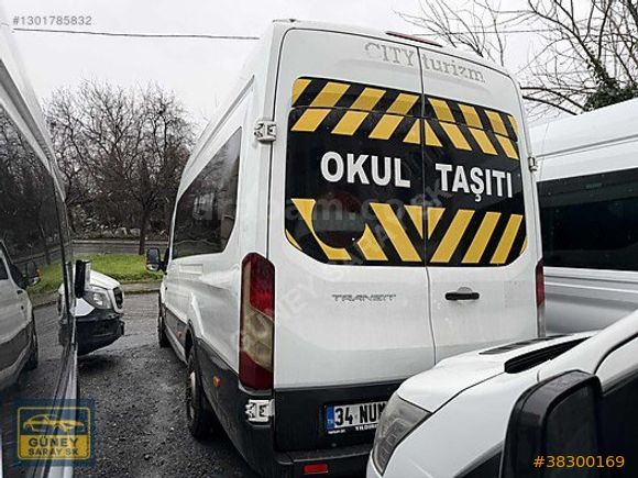 2015 FORT TRANSİT 16+1 OKUL TAŞITI-DELÜX-24 AY VADE- 4.75 ORAN
